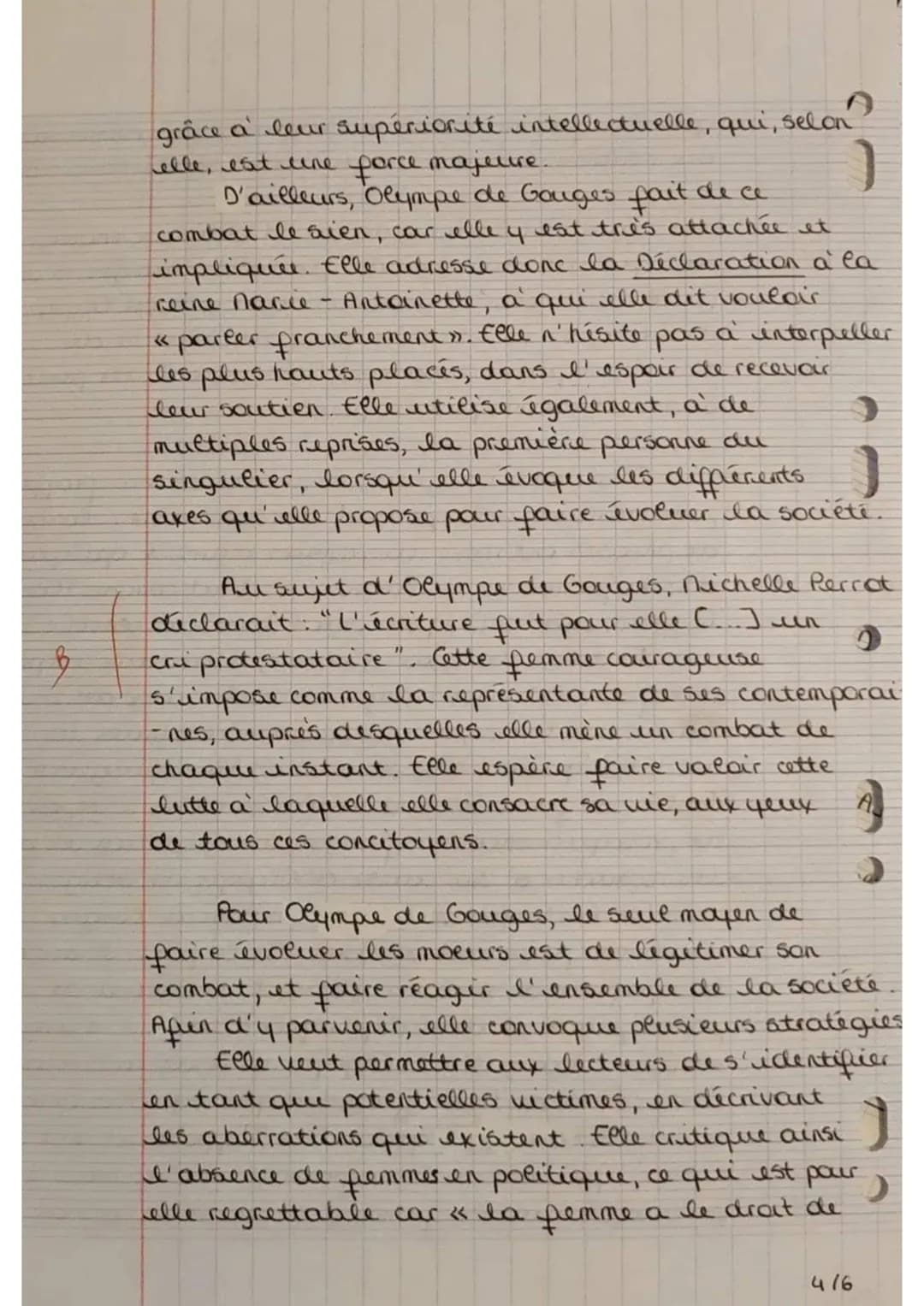 
<p>Nombreux sont les combats de société pouvant être menés par la littérature. La formulation des phrases, le style d'écriture, ou encore l
