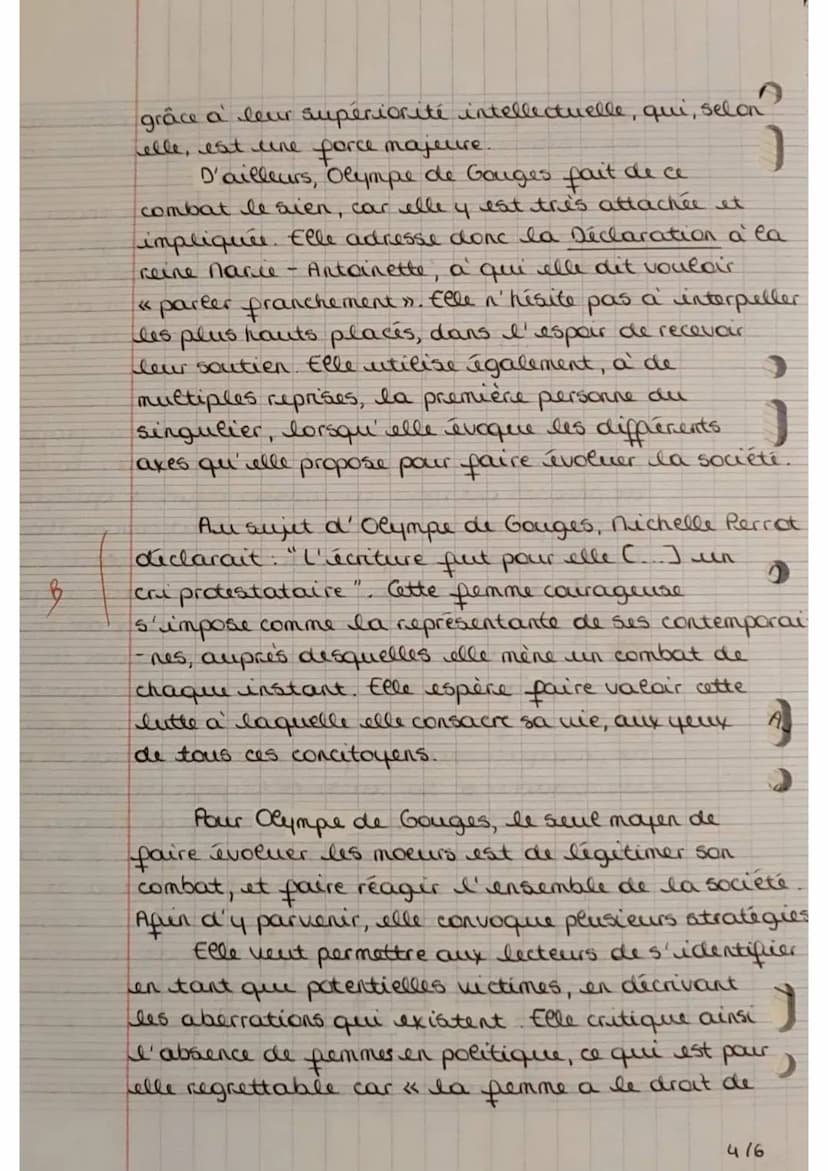 
<p>Nombreux sont les combats de société pouvant être menés par la littérature. La formulation des phrases, le style d'écriture, ou encore l