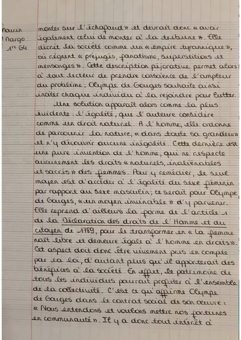 
<p>Nombreux sont les combats de société pouvant être menés par la littérature. La formulation des phrases, le style d'écriture, ou encore l