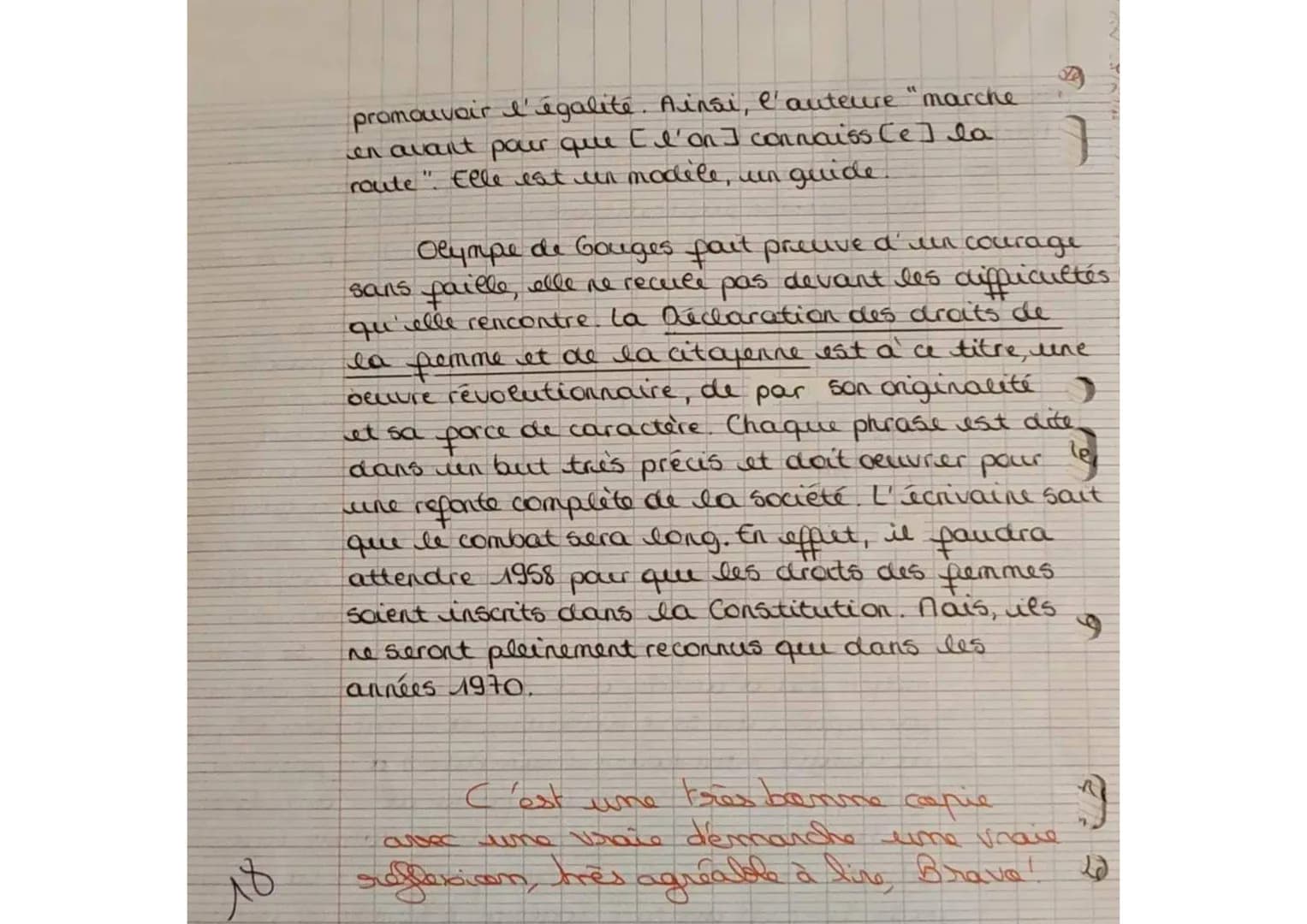 
<p>Nombreux sont les combats de société pouvant être menés par la littérature. La formulation des phrases, le style d'écriture, ou encore l