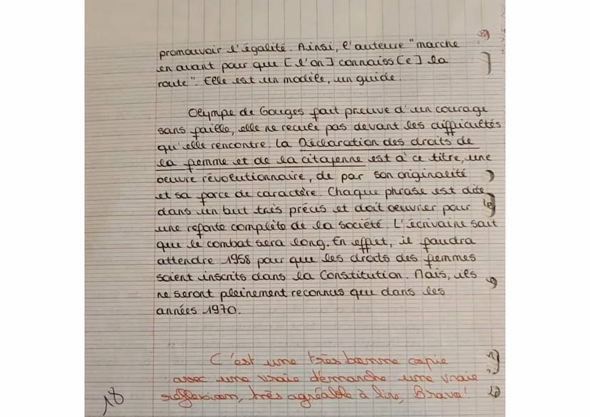 
<p>Nombreux sont les combats de société pouvant être menés par la littérature. La formulation des phrases, le style d'écriture, ou encore l