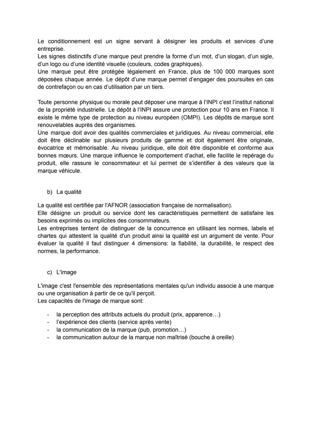 Mercatique (marketing)
Thème 1: La définition de l'offre
Chapitre 1: Vers la personnalisation de l'offre: La segmentation, le ciblage, le
po