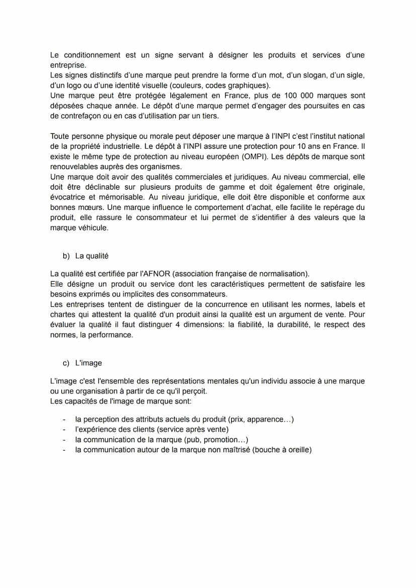 Mercatique (marketing)
Thème 1: La définition de l'offre
Chapitre 1: Vers la personnalisation de l'offre: La segmentation, le ciblage, le
po