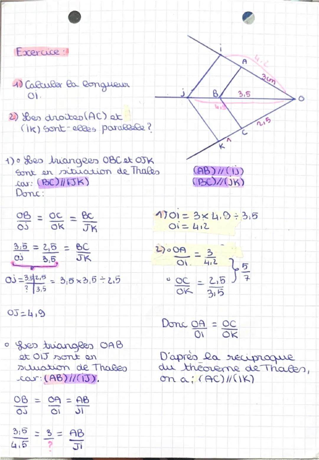# mathématique / Thales

Calculer BR

- Les triangees BPR et BCD
sont en situation de Thales
car (PR) (CD)

BPR BPBR - PR
BCD BC BD CD

BPR 