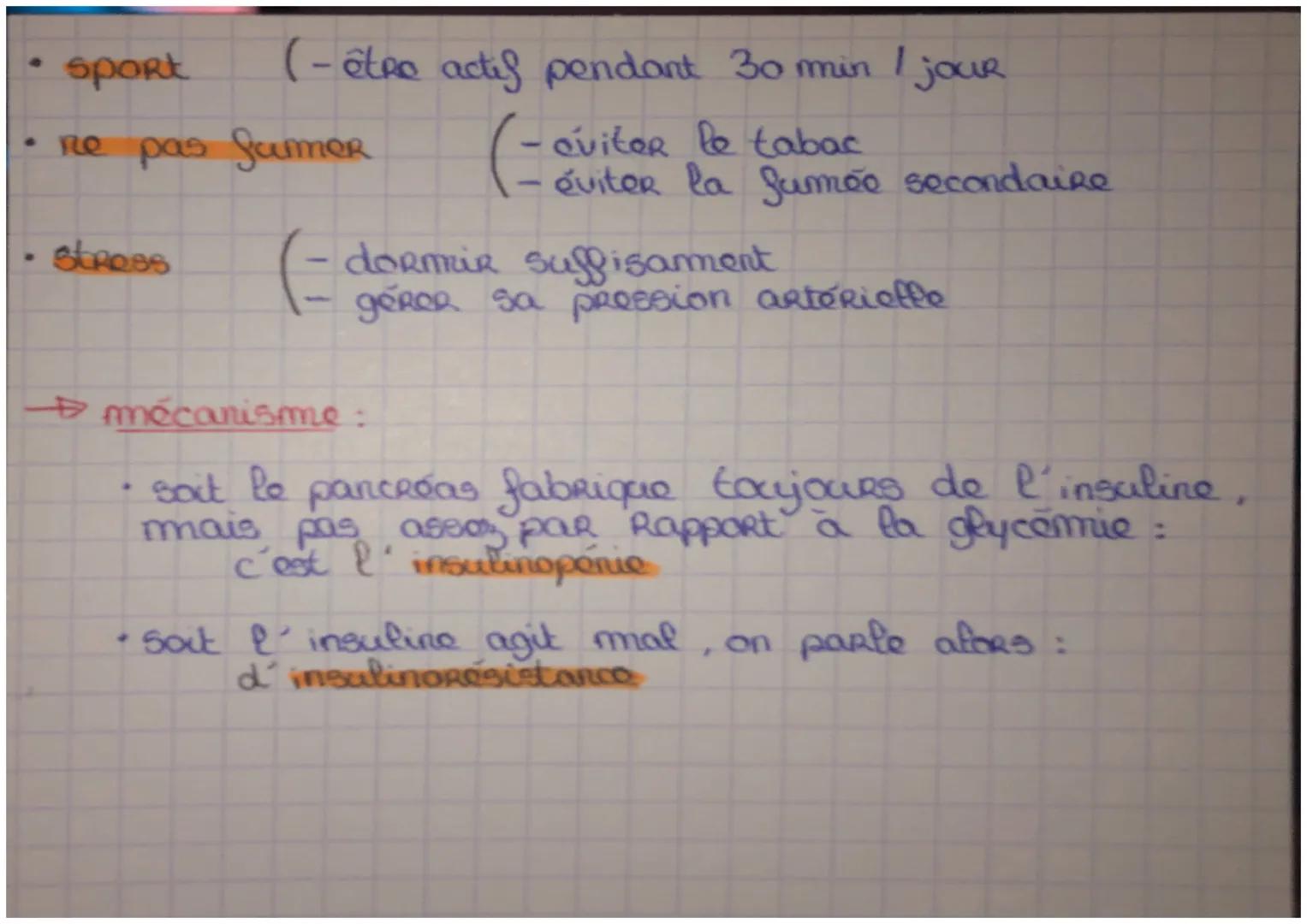 →
→ Le diabete
des maladie chronique
→ symptômes
•fatiguo
→ factours favorisant:
• Origine génétique
• alimentation déséquilibrée,
manque d'