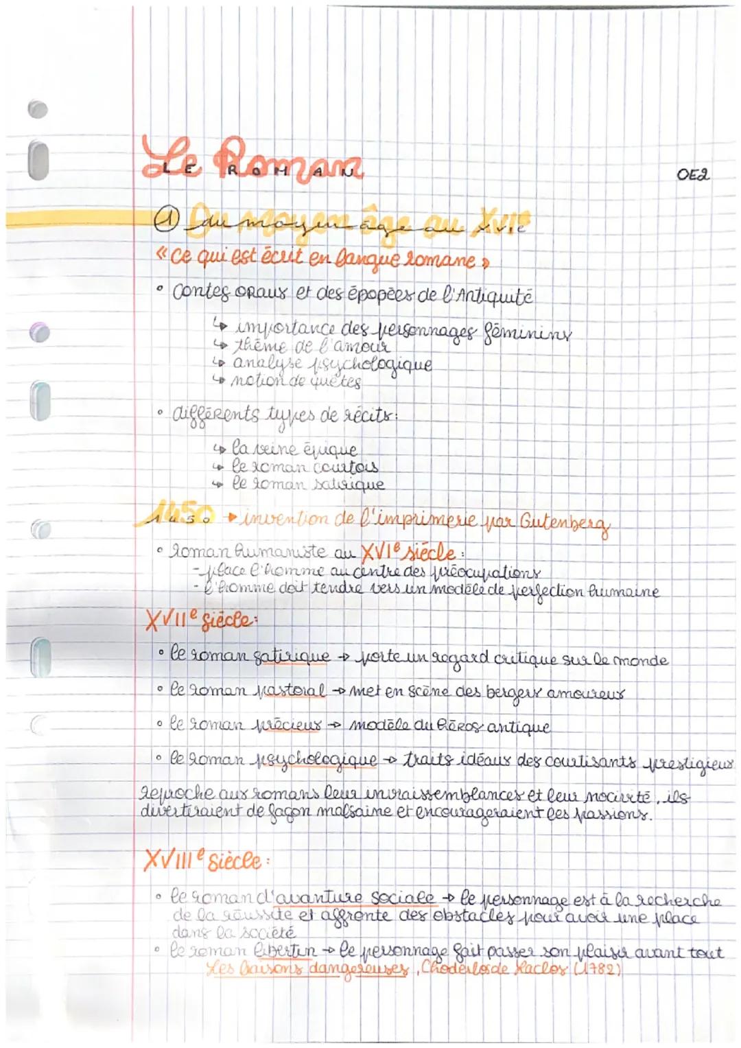 # Le Romana

@dumogen äge au vic

<< ce qui est écrit en langue romane

• Contes oraus et des épopées de l'Antiquité

importance des personn
