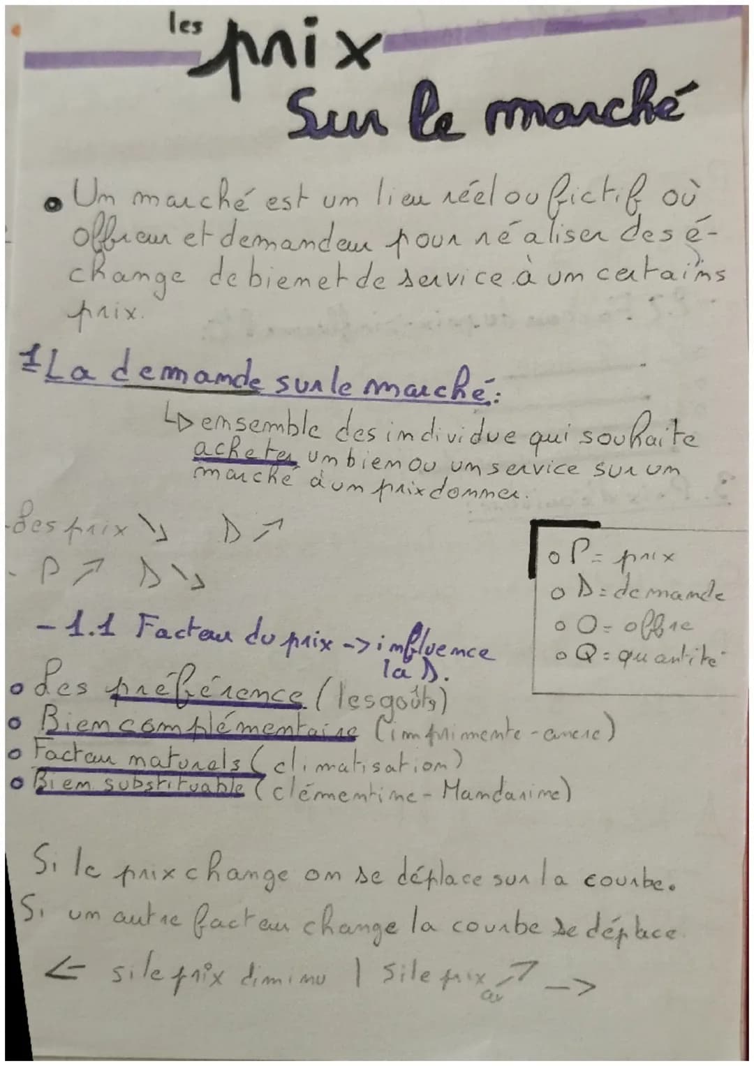 les
12 pix
Un marché est un lieu réel ou fictif où
offrau et demande pour réaliser des é-
change de bienet de service à un certains
яліх.
Be