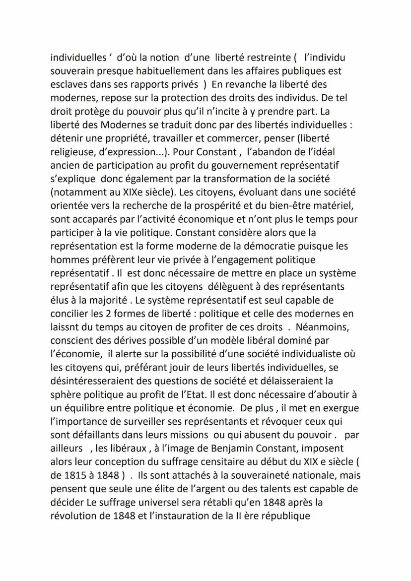 COURS HGGSP
'La démocratie est un mauvais système, mais elle est le moins
mauvais de tous les systèmes 'Winston Churchill
Ce constat de l'an