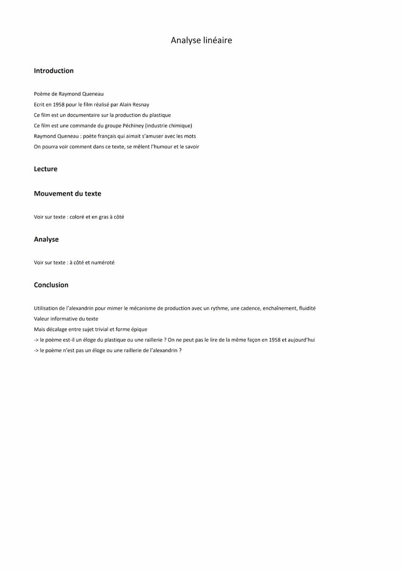 
<h2 id="lechantdustyrnetexteintgral">Le Chant du Styrène - Texte intégral</h2>
<p>Raymond Queneau a écrit le texte "Le Chant du Styrène". A