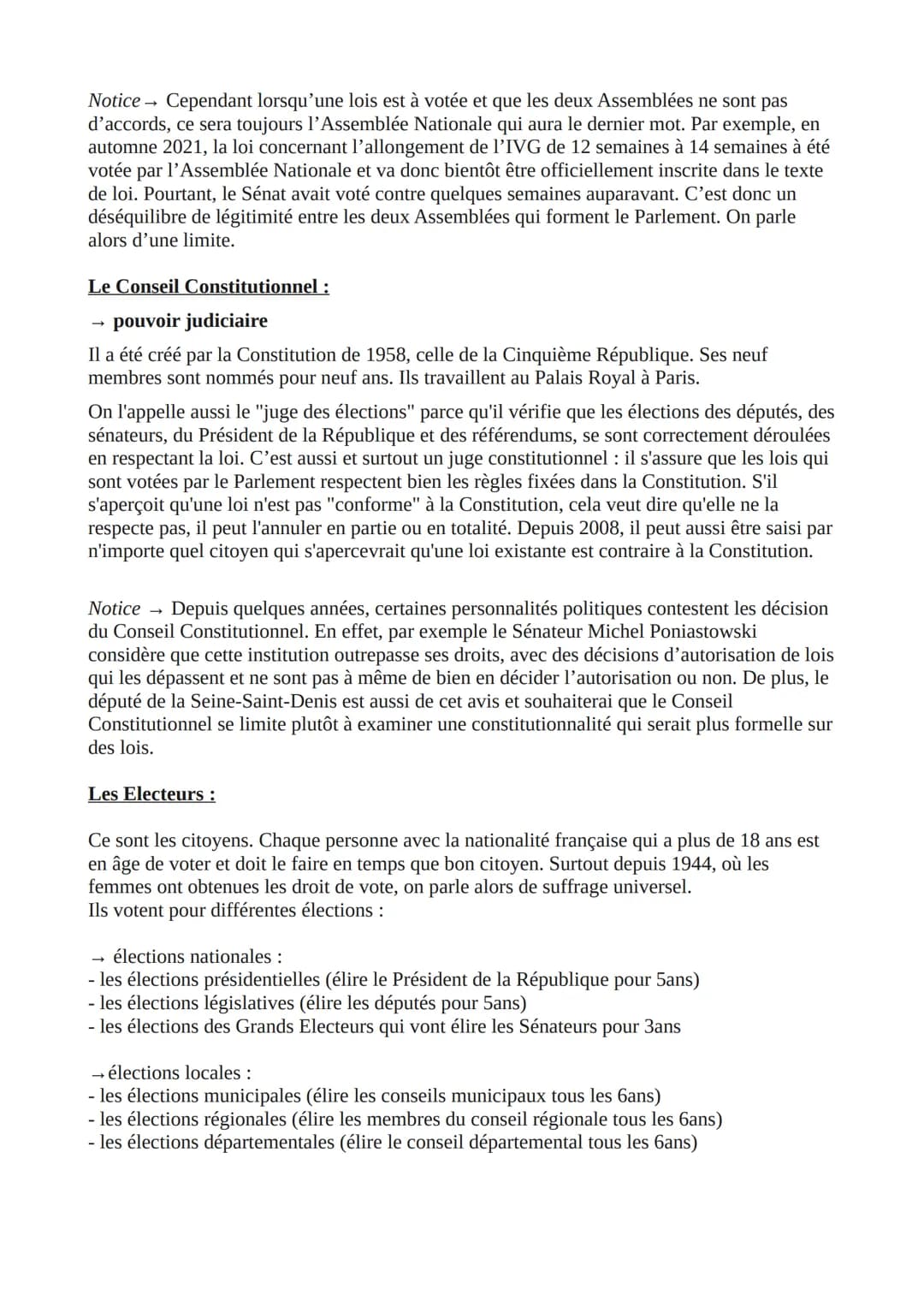 Institutions de la Ve République
La Cinquième République est le régime politique républicain actuel en France, depuis le 4
octobre 1958. Ell