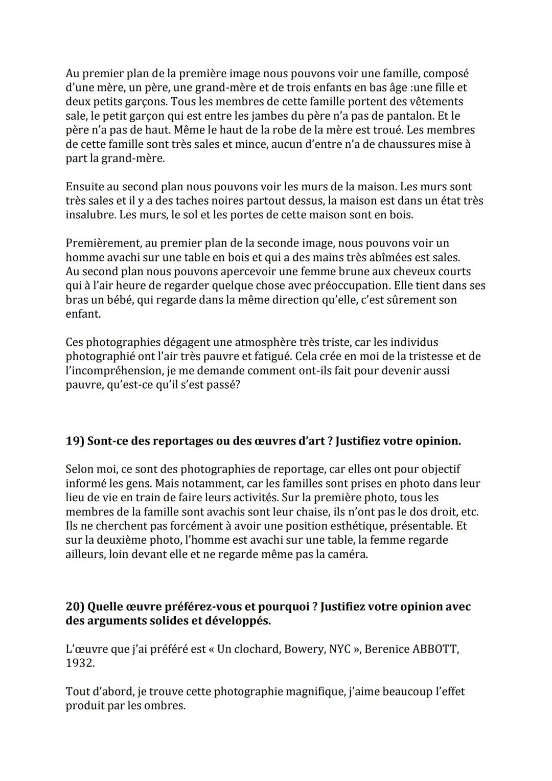 1) Quels sont les effets du «< Dust Bowl » sur les campagnes américaines ?
Expliquez.
Cette tempête de poussière a totalement ravagé, détrui