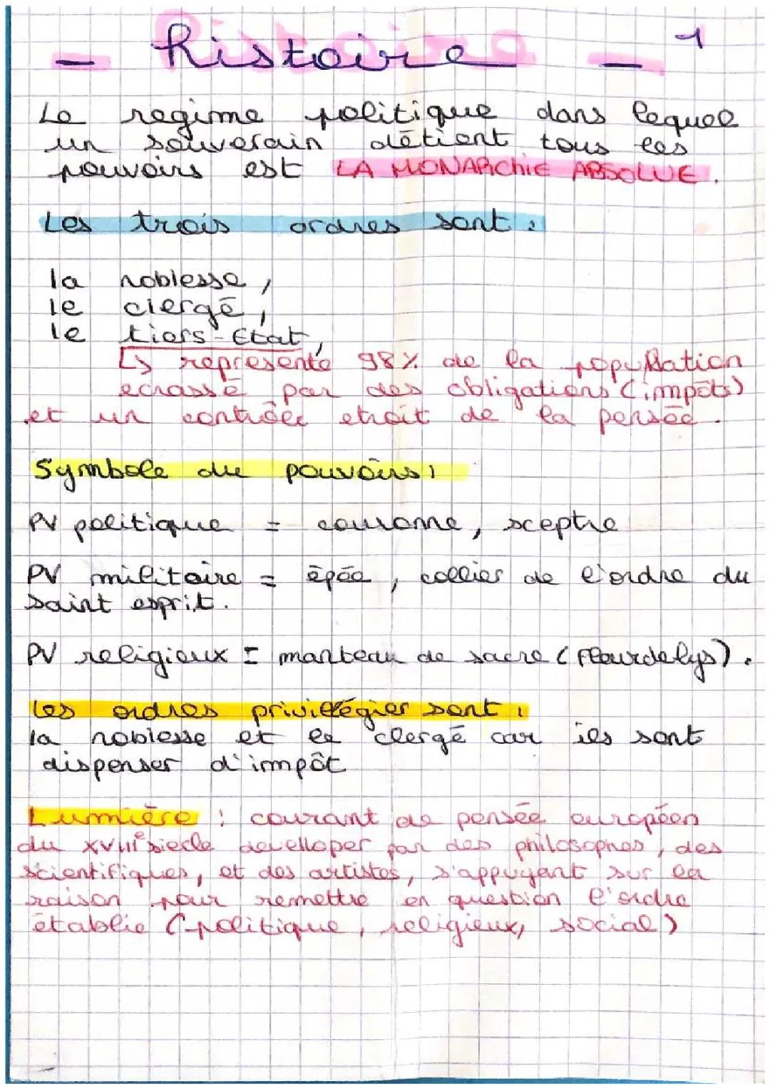 l’Europe des lumières 