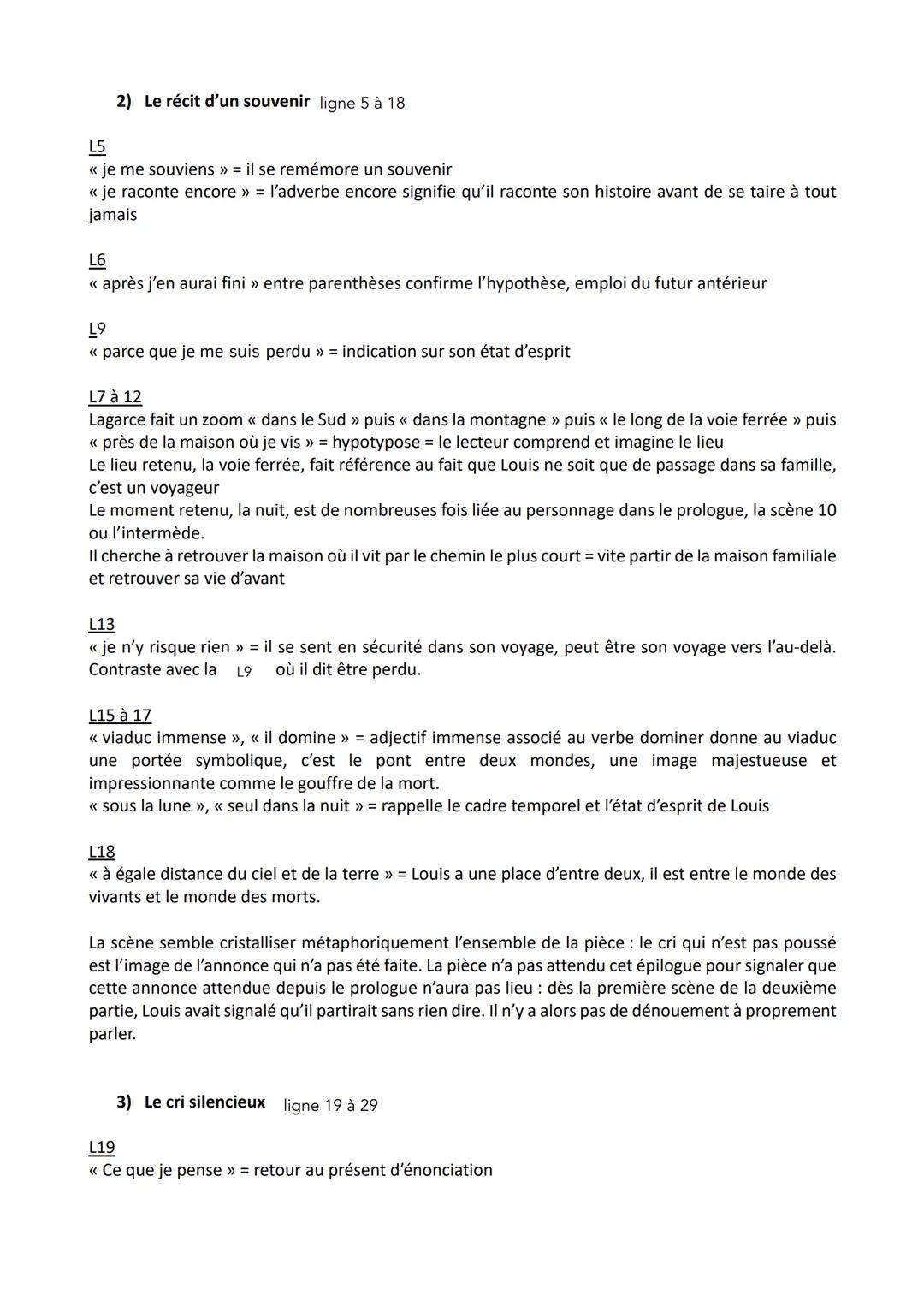 Introduction

EL 8
<< Épilogue >>, Juste la fin du monde, Jean-Luc Lagarce

Contextualisation de l'œuvre :
Jean-Luc Lagarce est un écrivain,