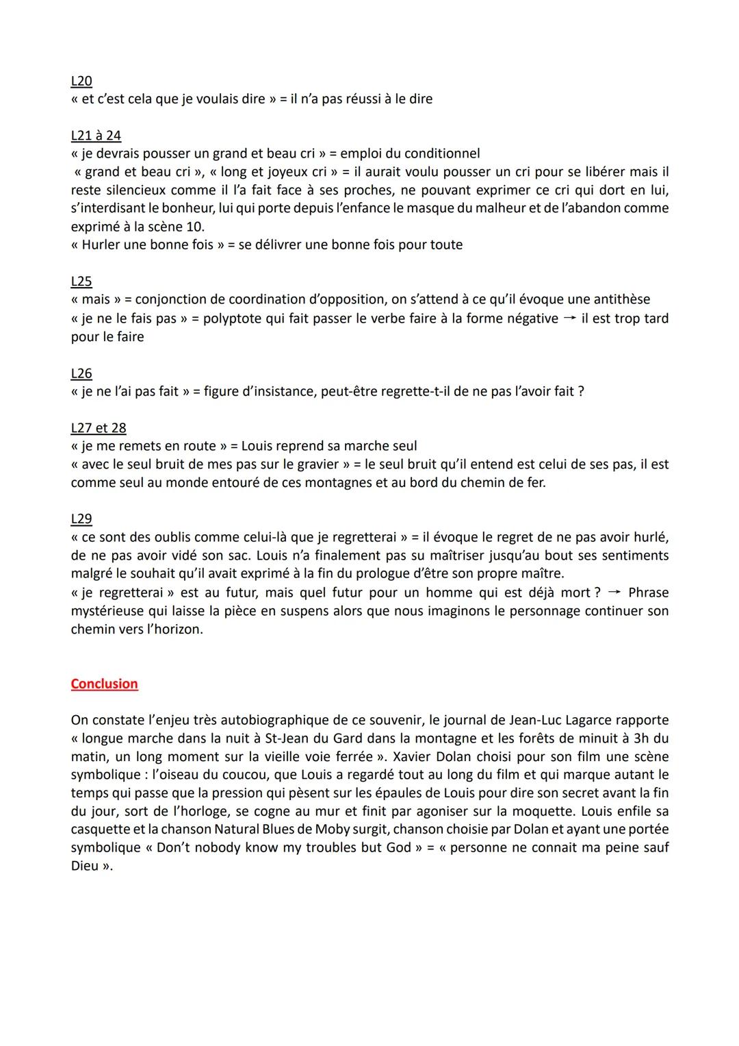 Introduction

EL 8
<< Épilogue >>, Juste la fin du monde, Jean-Luc Lagarce

Contextualisation de l'œuvre :
Jean-Luc Lagarce est un écrivain,