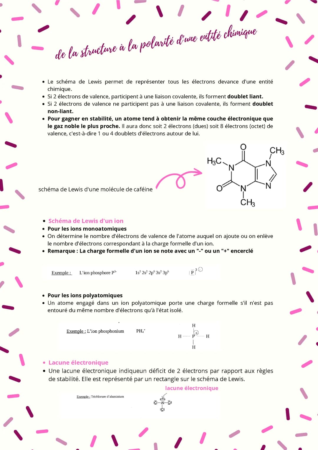 Cours physique chimie 