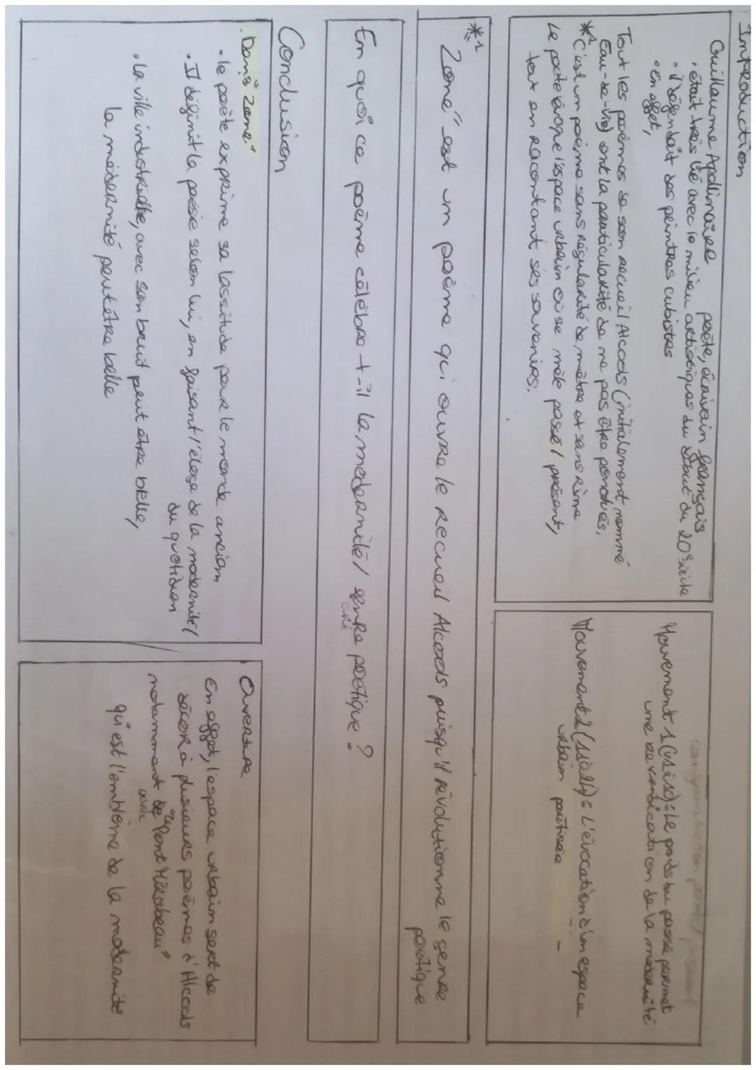 Seanc

A la fin tu es las de ce monde ancien

HONOSTICHE Montre dies le debut que le poste veut créer une
Rupture avec le posse

METAPHORE +