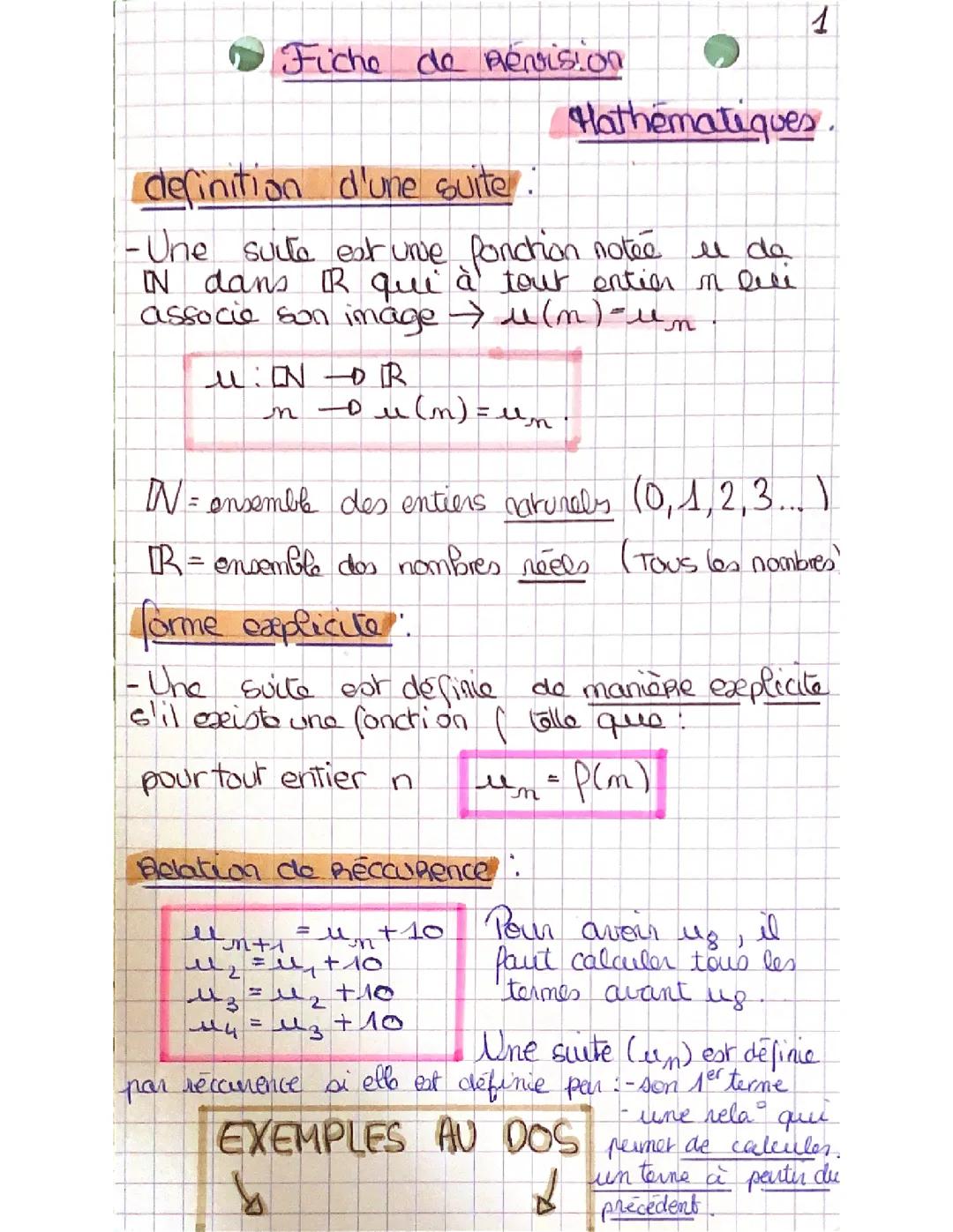 Mathématiques