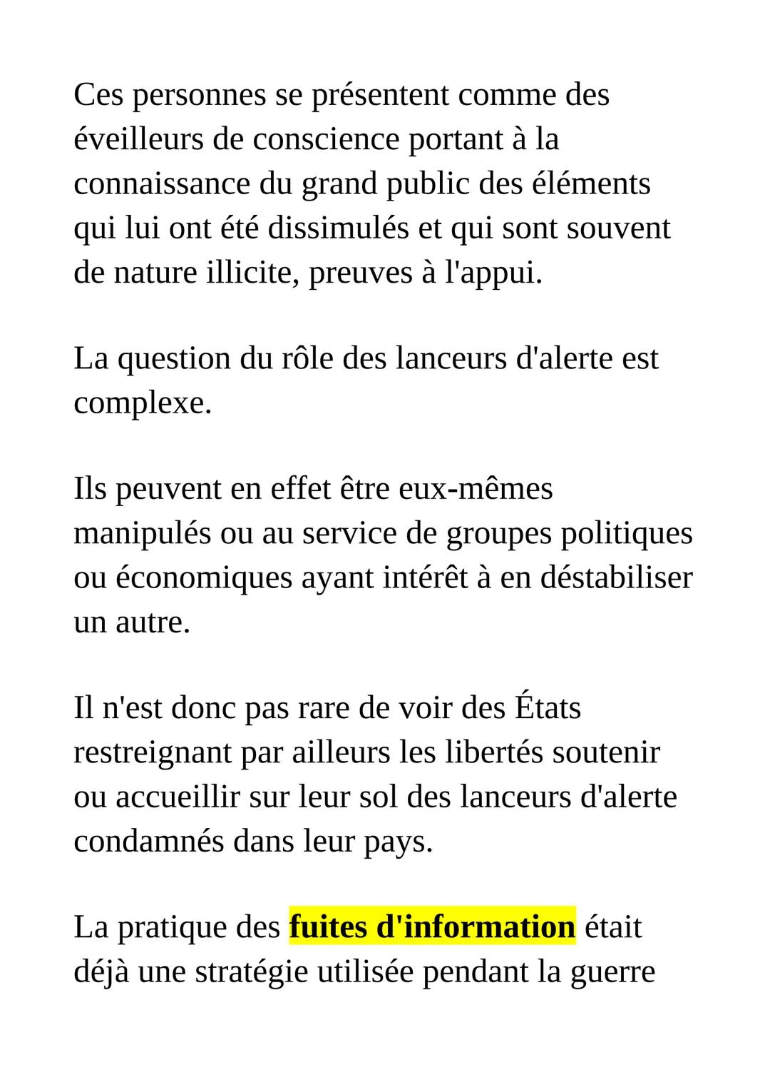 L'information à l'heure d'internet
vers une information fragmentée
et horizontale ?
Avec Internet, les pratiques de
l'information se sont pr