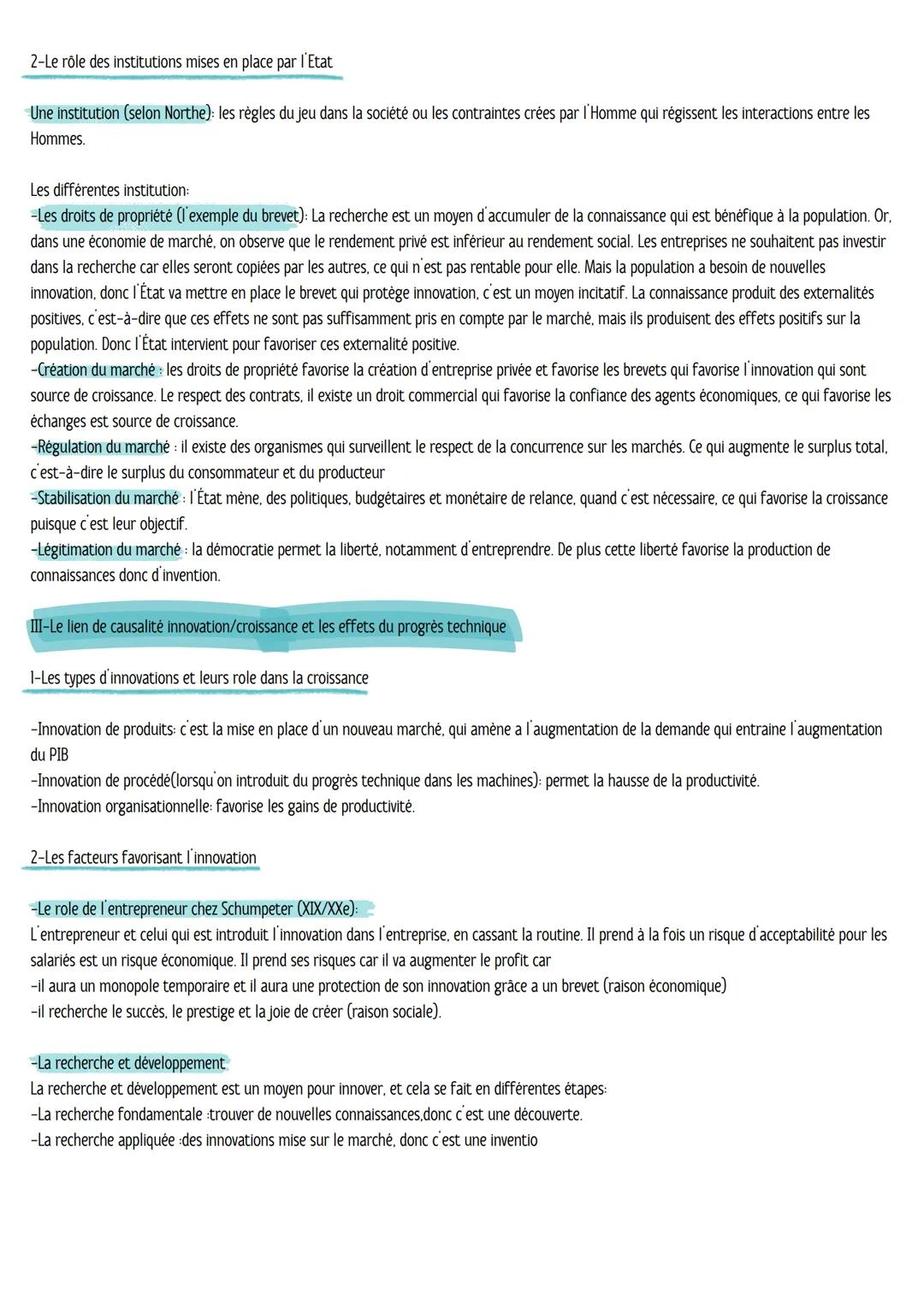 # Quels sont les sources et les défis
de la croissance?

1- Les sources de la croissance économique selon Solow (XX/XXIe)

1-L'accumulation 