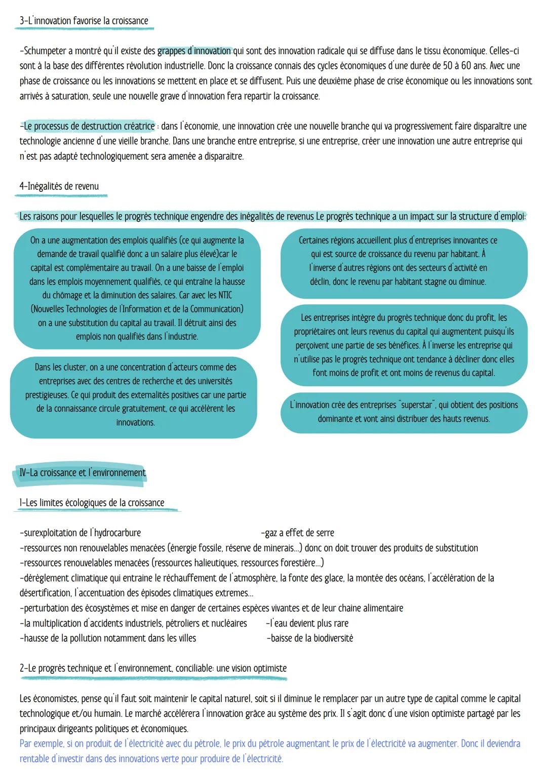 # Quels sont les sources et les défis
de la croissance?

1- Les sources de la croissance économique selon Solow (XX/XXIe)

1-L'accumulation 