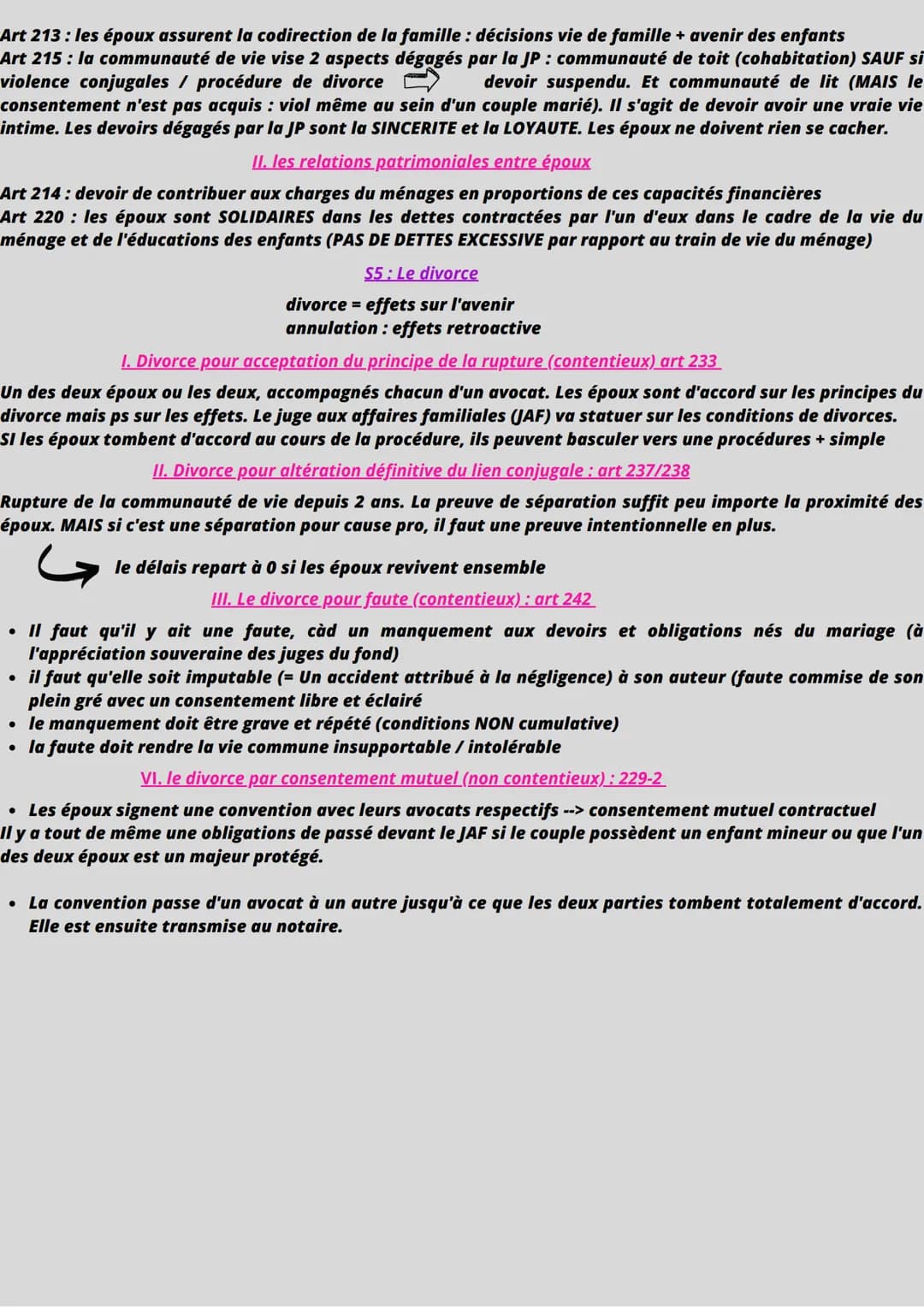 DROIT DE LA FAMILLE
CH2
Famille: grp de personnes reliée entre elles par des liens fondes sur la parentalité et l'alliance. Elle se base sur