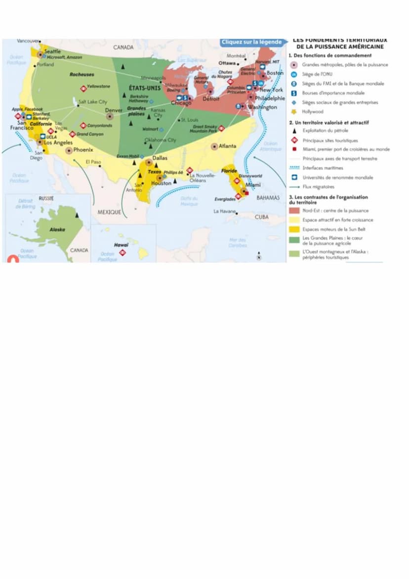 ANALYSER LES DYNAMIQUES DES PUISSANCES
INTERNATIONALES
Puissance: capacité qu'a un État à peser dans un rapport de forces donné et de rempor