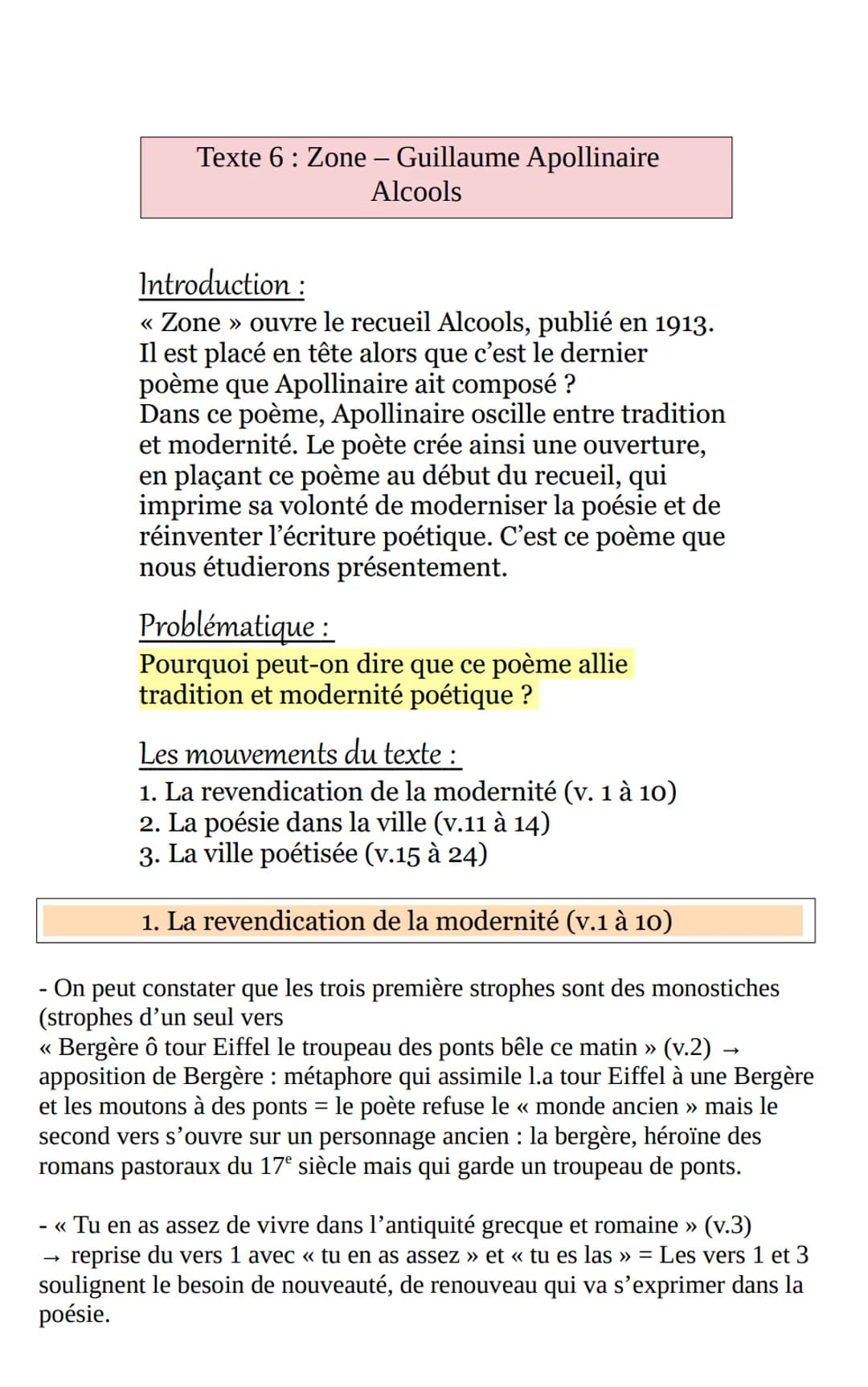 <<
- Hyperboles : « chantent tout haut », « pleines d'aventures », « grands
hommes »>, << mille titres divers >>
Pluriels : << les prospectu