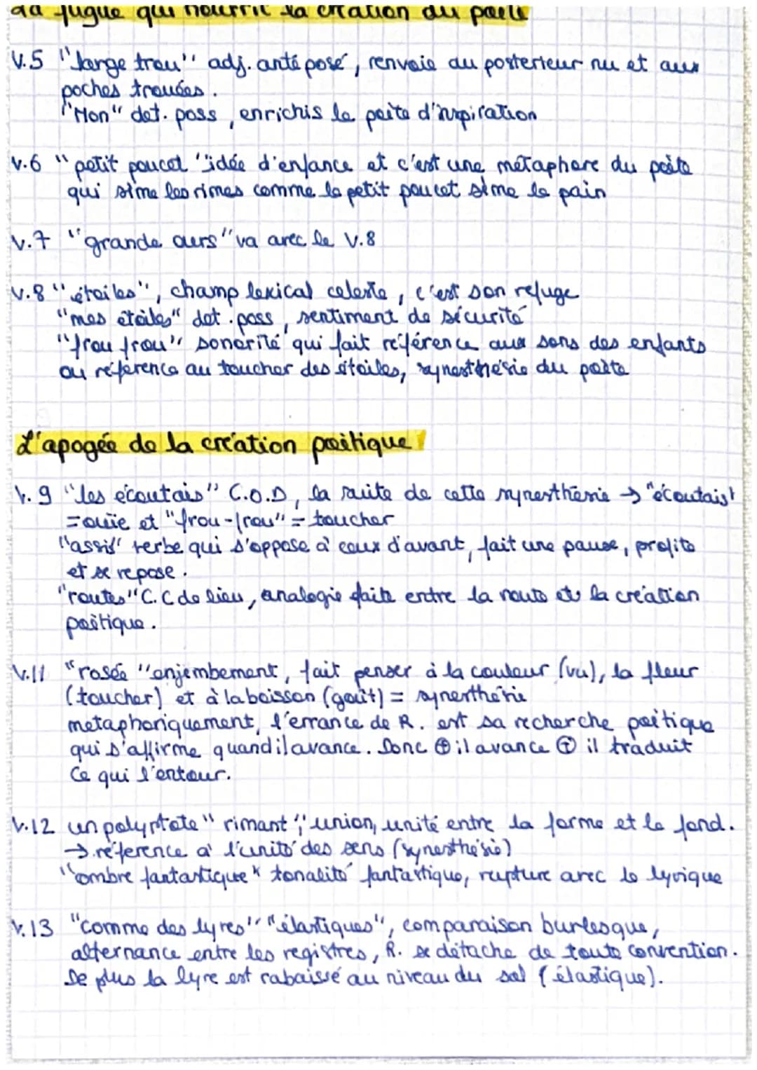 MA BOHEME (Fantaisia)
Arthur Rimbaud, paite du XIX y lle se situe dans le symbalisme.
Ce jeune poéte a été élevé par sa mère et lors de son 