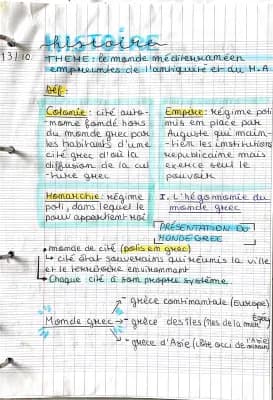 Know  Le monde méditerranéen empreinte de l’Antiquité et du Moyen Âge thumbnail