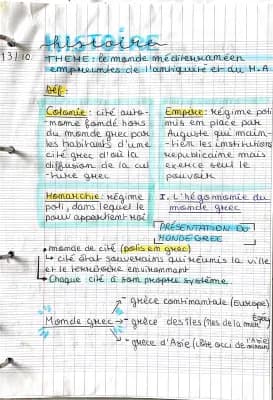 Know  Le monde méditerranéen empreinte de l’Antiquité et du Moyen Âge thumbnail