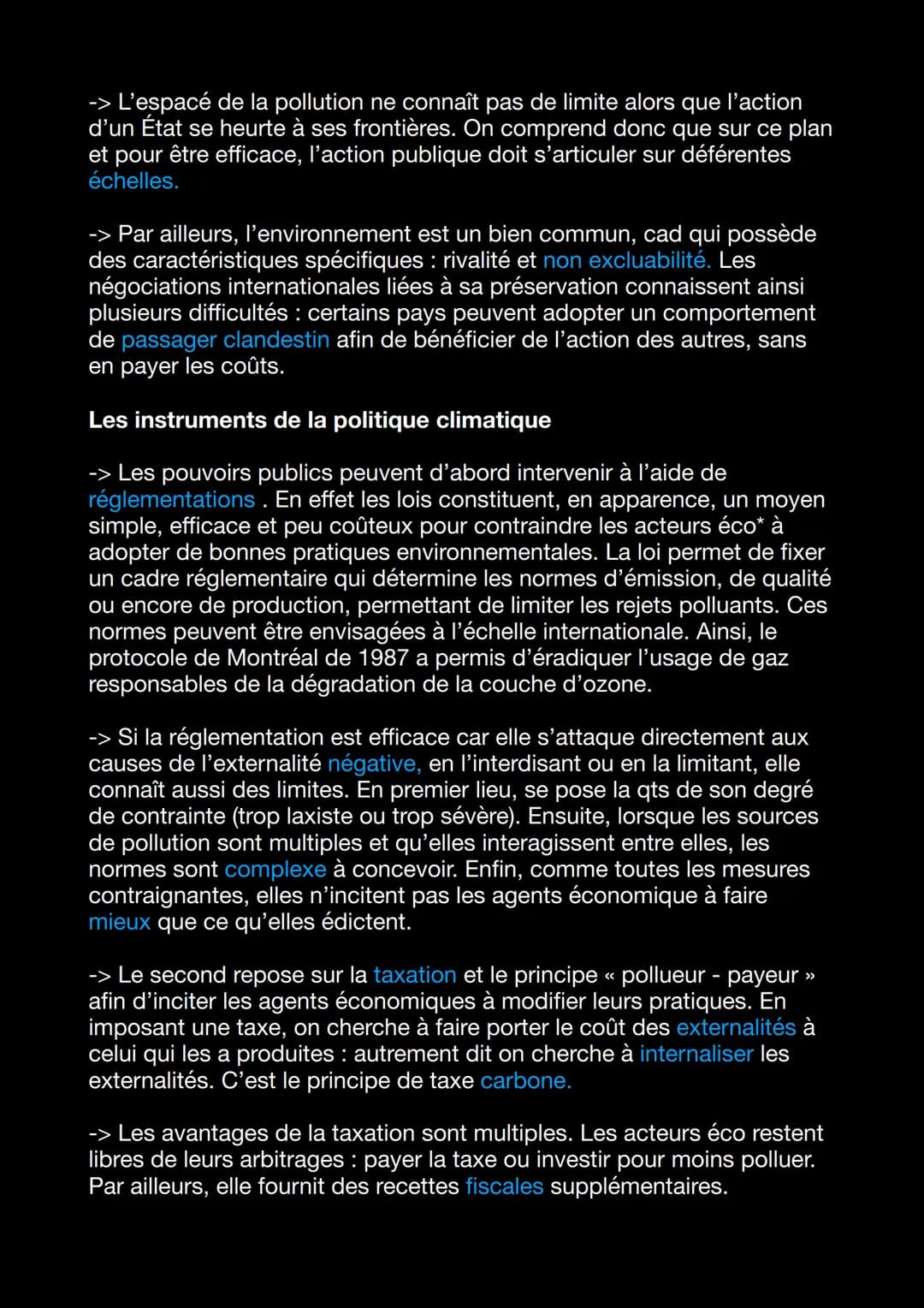 Chapitre 3 : Quelle action publique pour
l'environnement ?
Introduction :
Les hommes sont aujourd'hui regardés comme la principale force de
