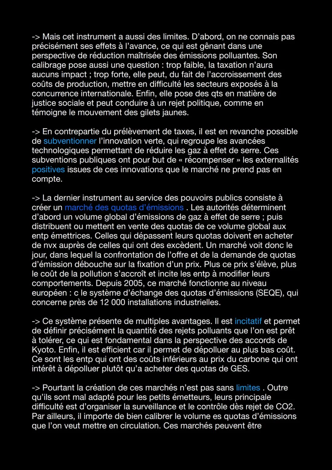 Chapitre 3 : Quelle action publique pour
l'environnement ?
Introduction :
Les hommes sont aujourd'hui regardés comme la principale force de
