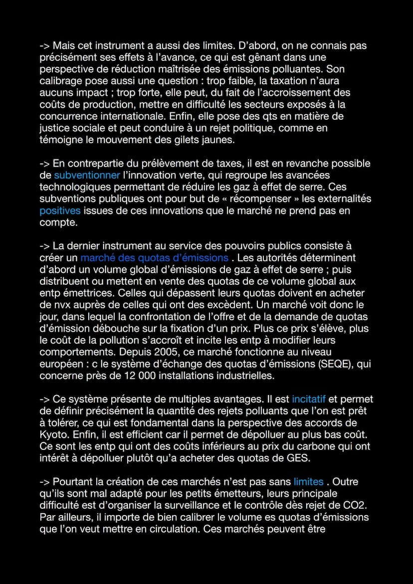 Chapitre 3 : Quelle action publique pour
l'environnement ?
Introduction :
Les hommes sont aujourd'hui regardés comme la principale force de
