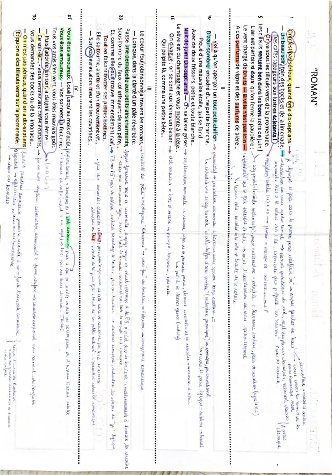 # INTRODUCTION

"Roman" A. Rimbaud

Les Cahiers de Douai, scurte de jeurene da bius jeune poète que n'a que 16 ans au moment
de la redachon 