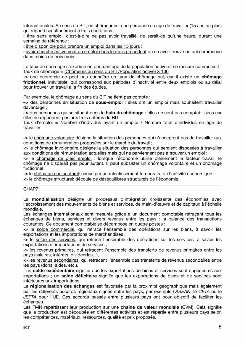 Fiche révision générale
Programme Tle
ÉCONOMIE
CHAP1
-> État gendarme= interventions minimales;
L'État gendarme désigne le rôle minimal de l