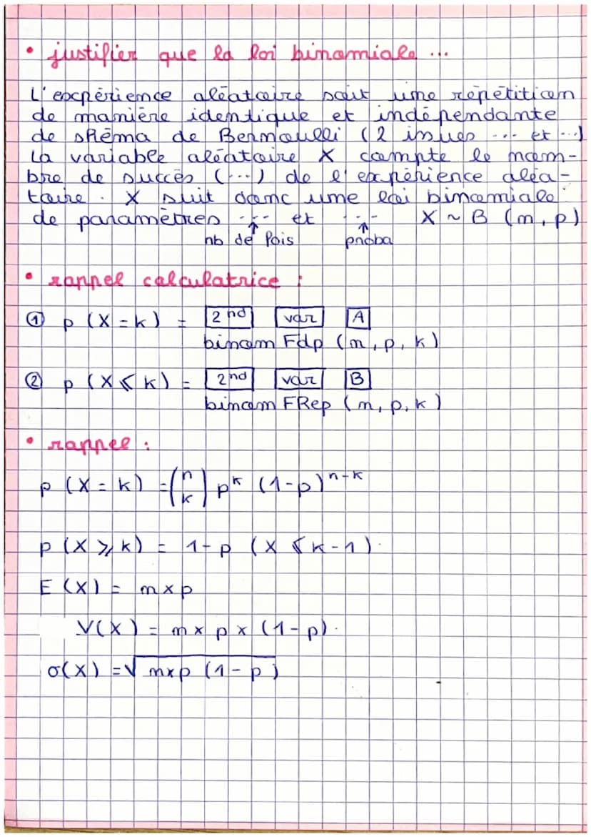 • arbre nomdere :
G
2
1-P
●
A
DI
1-*
P (ANB)
PA (B) =
B
B
probabilité
B
1-D B
formule des probabilité conditionnelles :
p(A) x PA (B)
P(ANB)