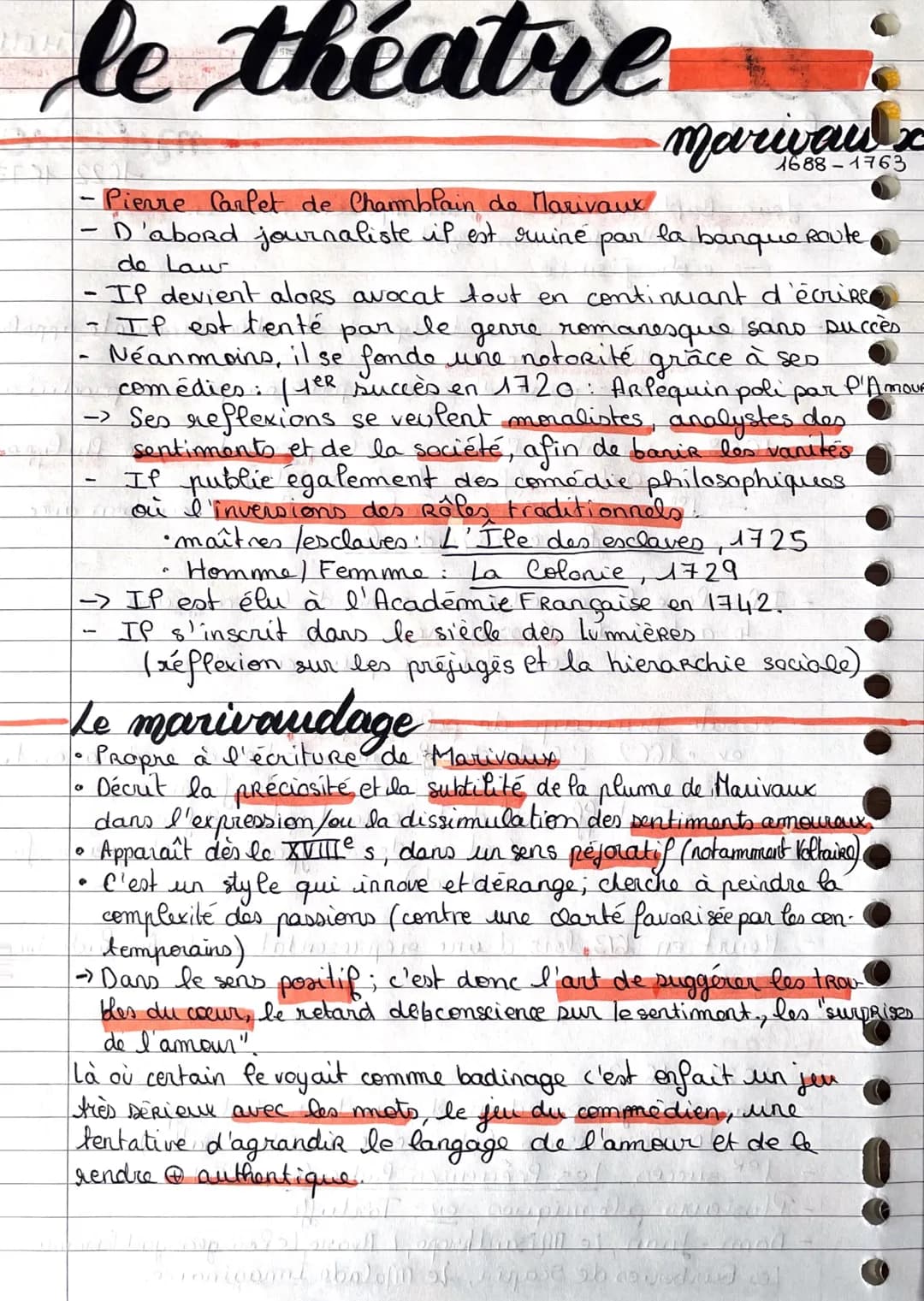 Les Fausses confidences
Présentation
-1737
- Pièce qui parle des décisions et de leurs importances
Comment ne pas rater sa vie?
Une journée 