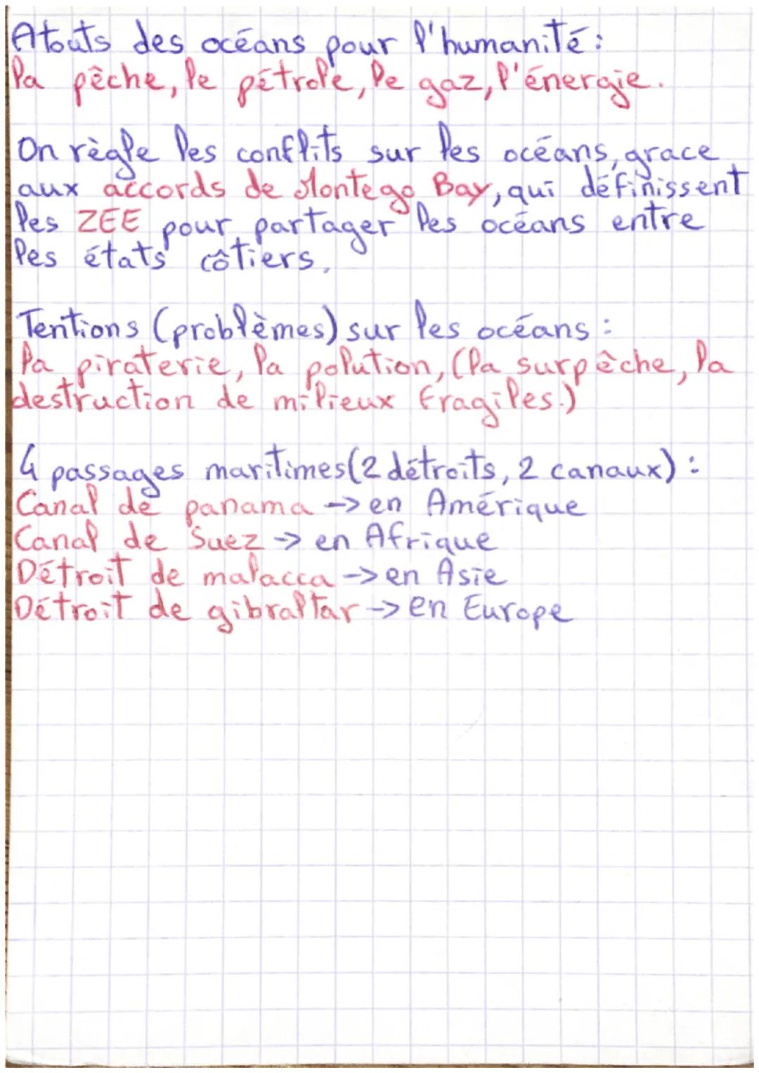 Geographie
80% des marchandises est
la voie maritime.
transporte par
Grace à la conteneurisation, les échanges
augmentent sans cesse.
façade