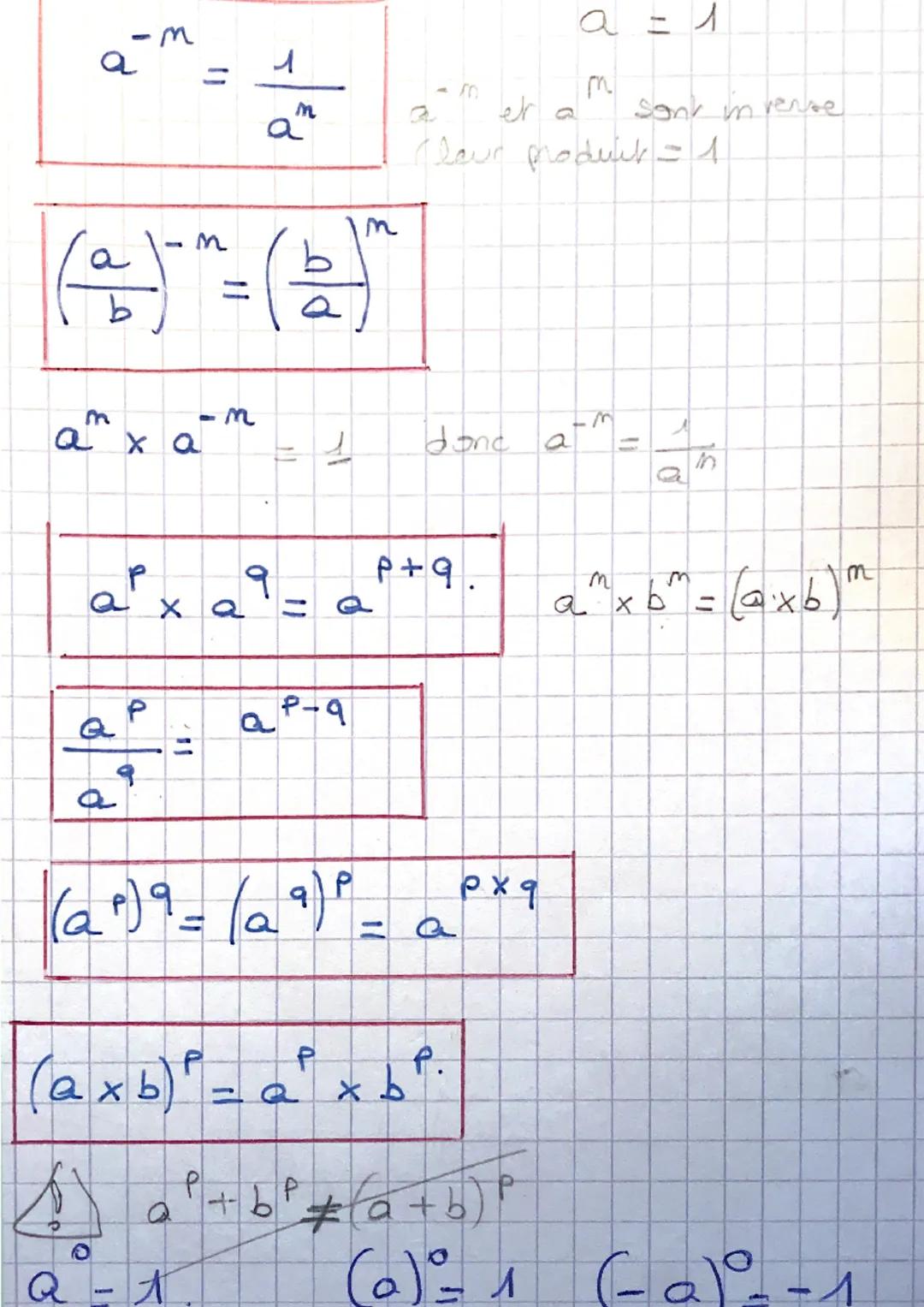 a
a
M
(음) ()
Q
M
x a
P
axa
P
9
·m
a
4
Q = t A
0
11
9
a ²-q
(@²) 9 = (a 9)²_
P
(axbre xb
P+9.
donc a
Tlour product = 4
рха
a
P.
a = 1
Pl
+ b²