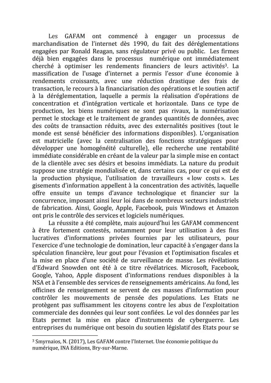 LA PUISSANCE DES GAFAM: REALITES, APPORTS ET DANGERS
Jacques Fontanel
Natalia Sushcheva
Résumé
Développé comme un bien public par la technoc