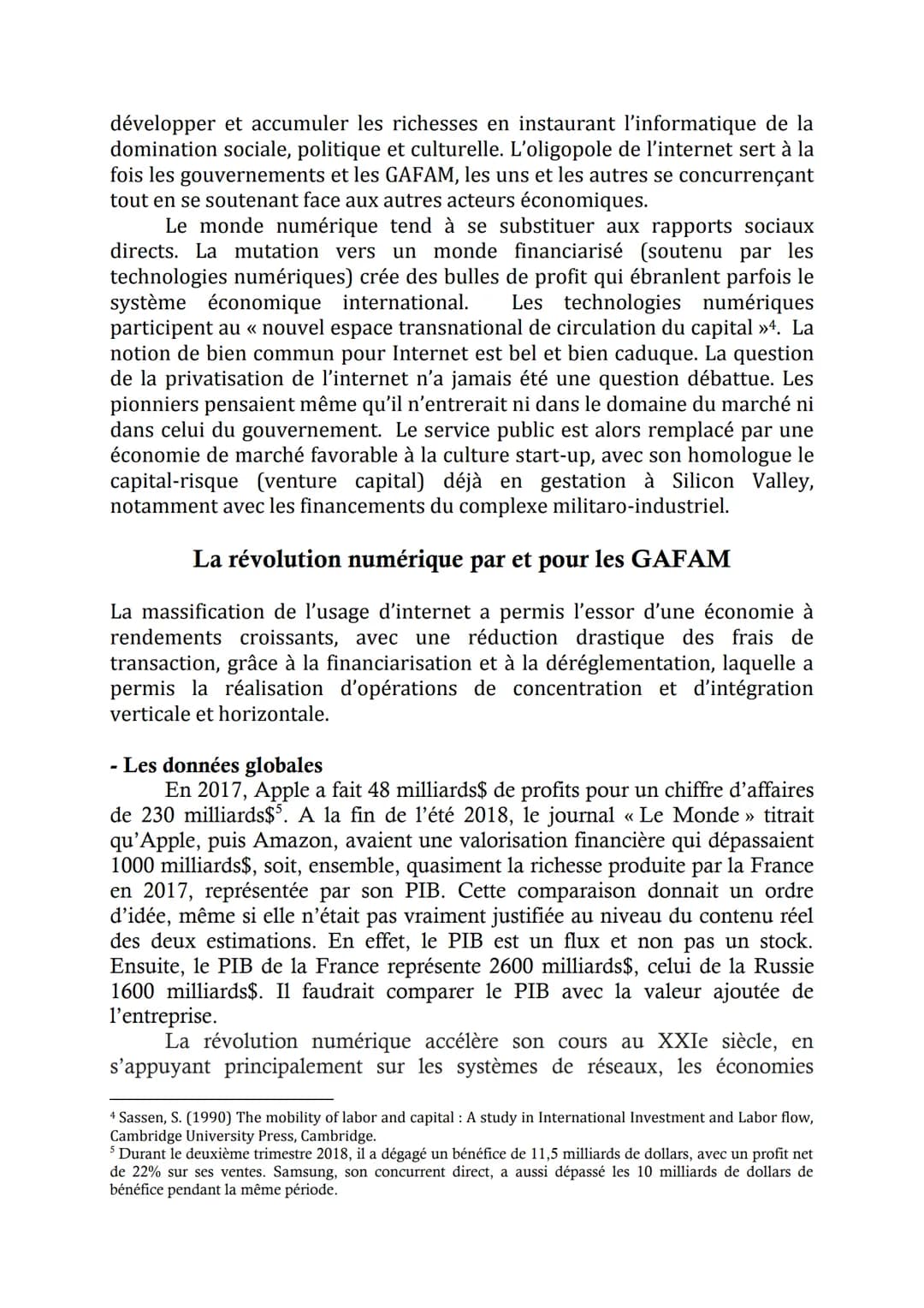 LA PUISSANCE DES GAFAM: REALITES, APPORTS ET DANGERS
Jacques Fontanel
Natalia Sushcheva
Résumé
Développé comme un bien public par la technoc
