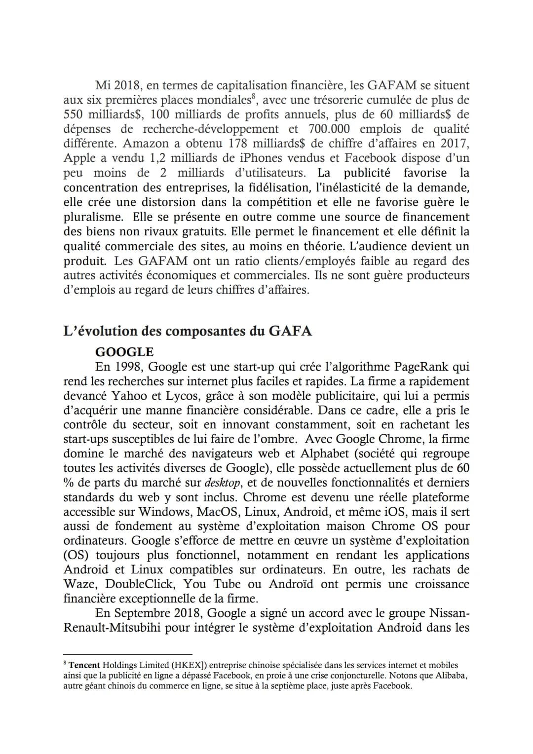 LA PUISSANCE DES GAFAM: REALITES, APPORTS ET DANGERS
Jacques Fontanel
Natalia Sushcheva
Résumé
Développé comme un bien public par la technoc