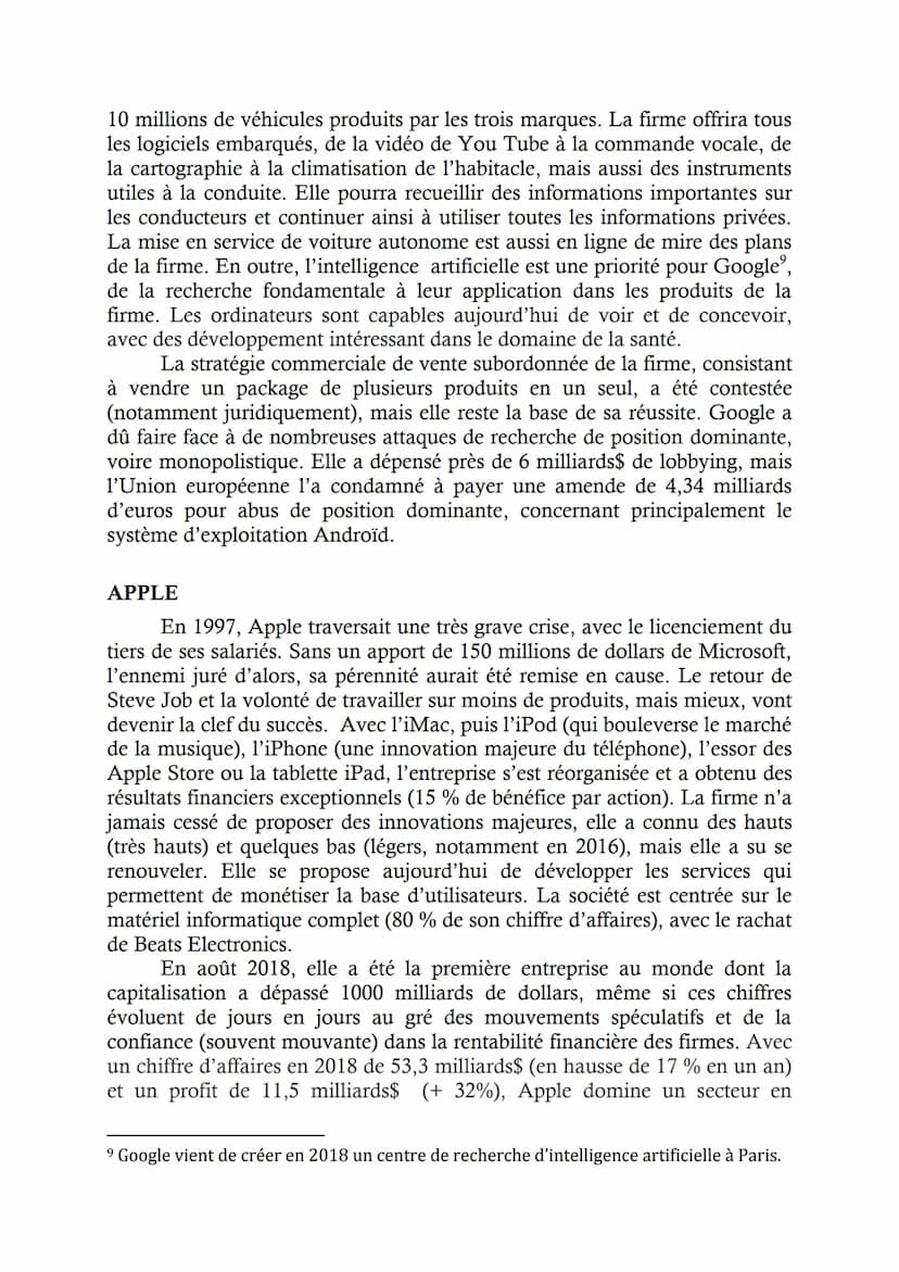 LA PUISSANCE DES GAFAM: REALITES, APPORTS ET DANGERS
Jacques Fontanel
Natalia Sushcheva
Résumé
Développé comme un bien public par la technoc