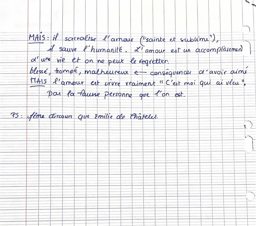 ROMANTISME
1
A
LAHT
Aer
ㅋ
3
I am
On ne badine pas avec
Artifice: factice, amour divin, la religion, masque de plâtre
(dissimulation, réprime