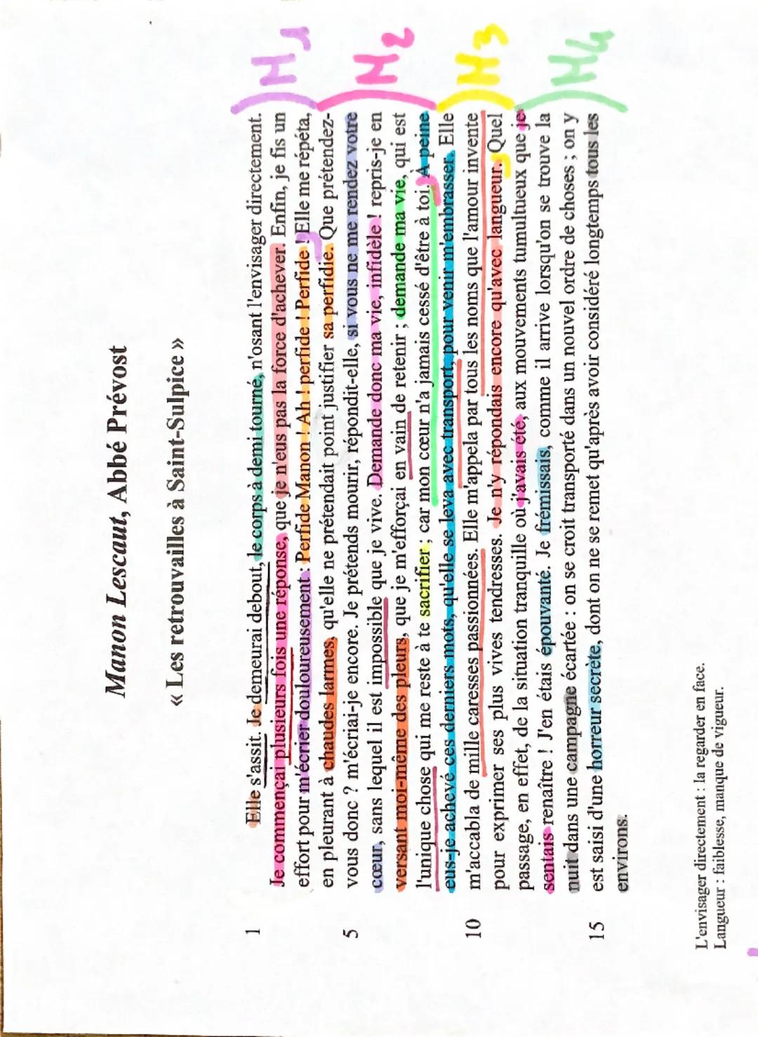 Manon Lescaut, Abbé Prévost
<<< Les retrouvailles à Saint-Sulpice >>>
1
Elle s'assit. Je demeurai debout, le corps à demi tourné, n'osant l'