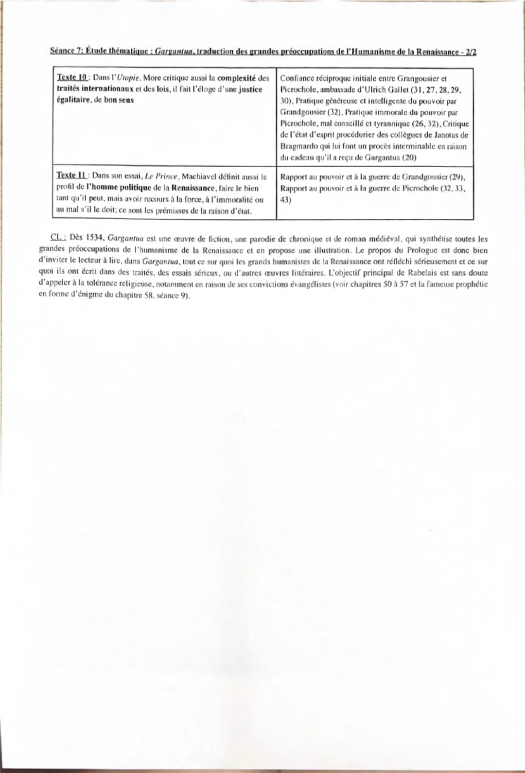 ponce que
$3-Dissertation Garganta 1/2
Sujet : Le rire est-il l'ennemi du savoir? Vous répondrez à cette question en vous appuyant sur 11. M