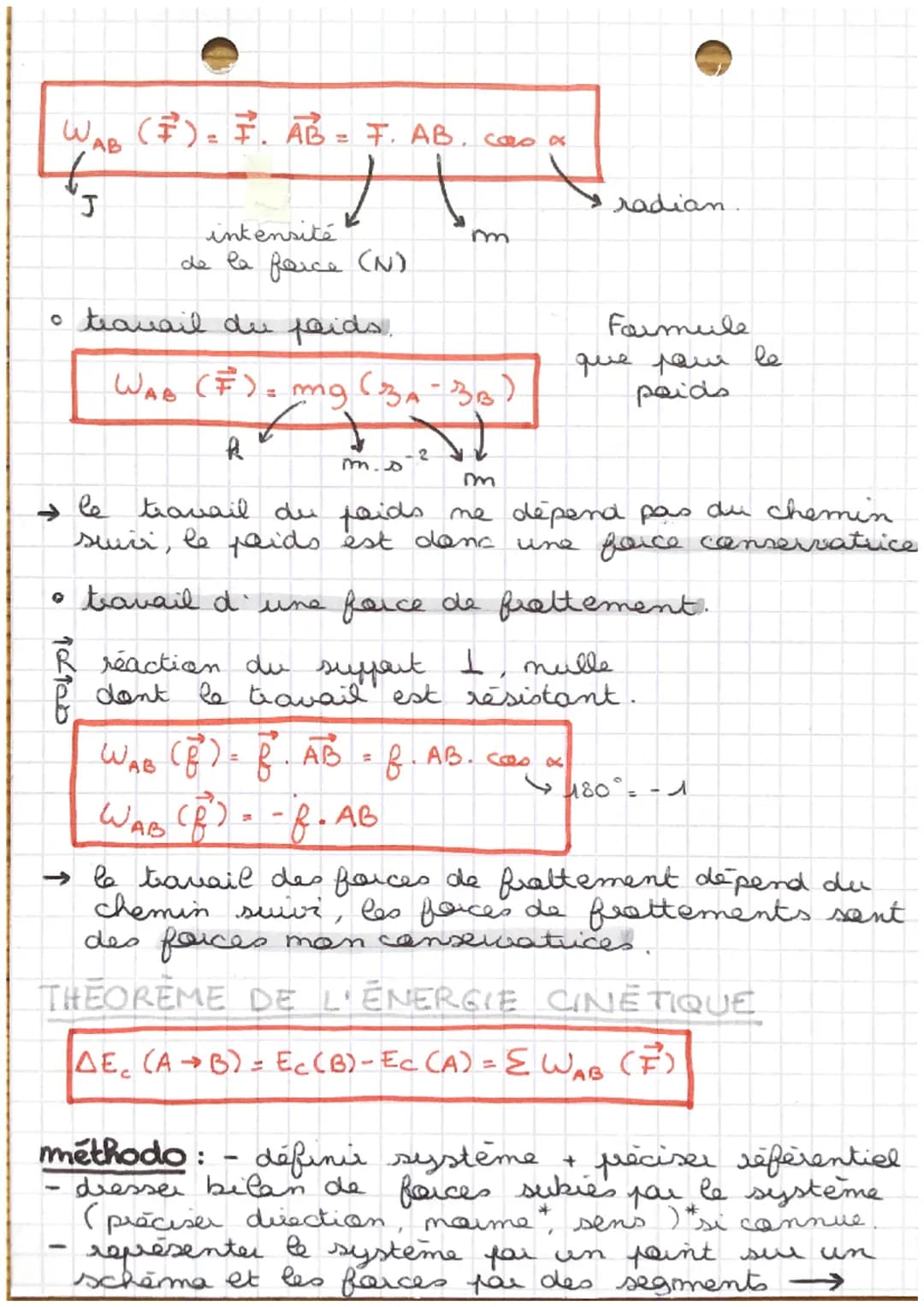 CHAP 12.
étuder energétiquer en
mécanique
Ec, Epp et Em
• L'énergie cinétique Ec est l'énergie associée à
la vitesse du système.
m. 1²
J
0
O