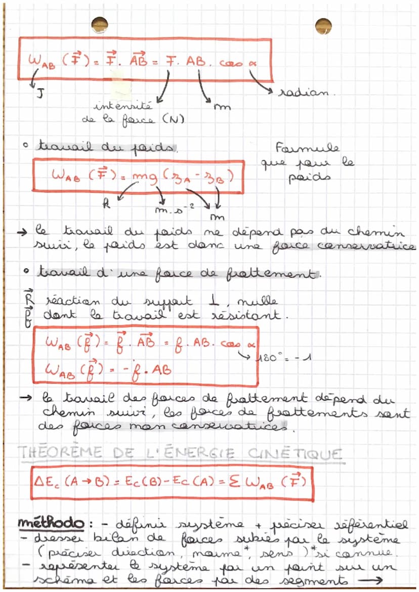 CHAP 12.
étuder energétiquer en
mécanique
Ec, Epp et Em
• L'énergie cinétique Ec est l'énergie associée à
la vitesse du système.
m. 1²
J
0
O