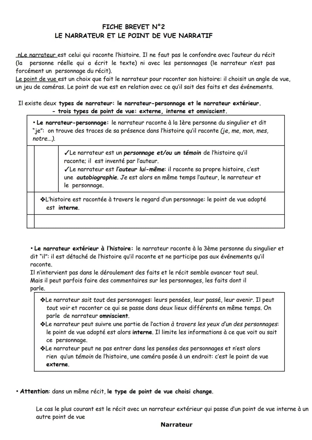 Les temps sont organisés chronologiquement (avant, pendant, après) autour d'un temps de référence.
LES TEMPS ORGANISÉS AUTOUR DU PRÉSENT: (A