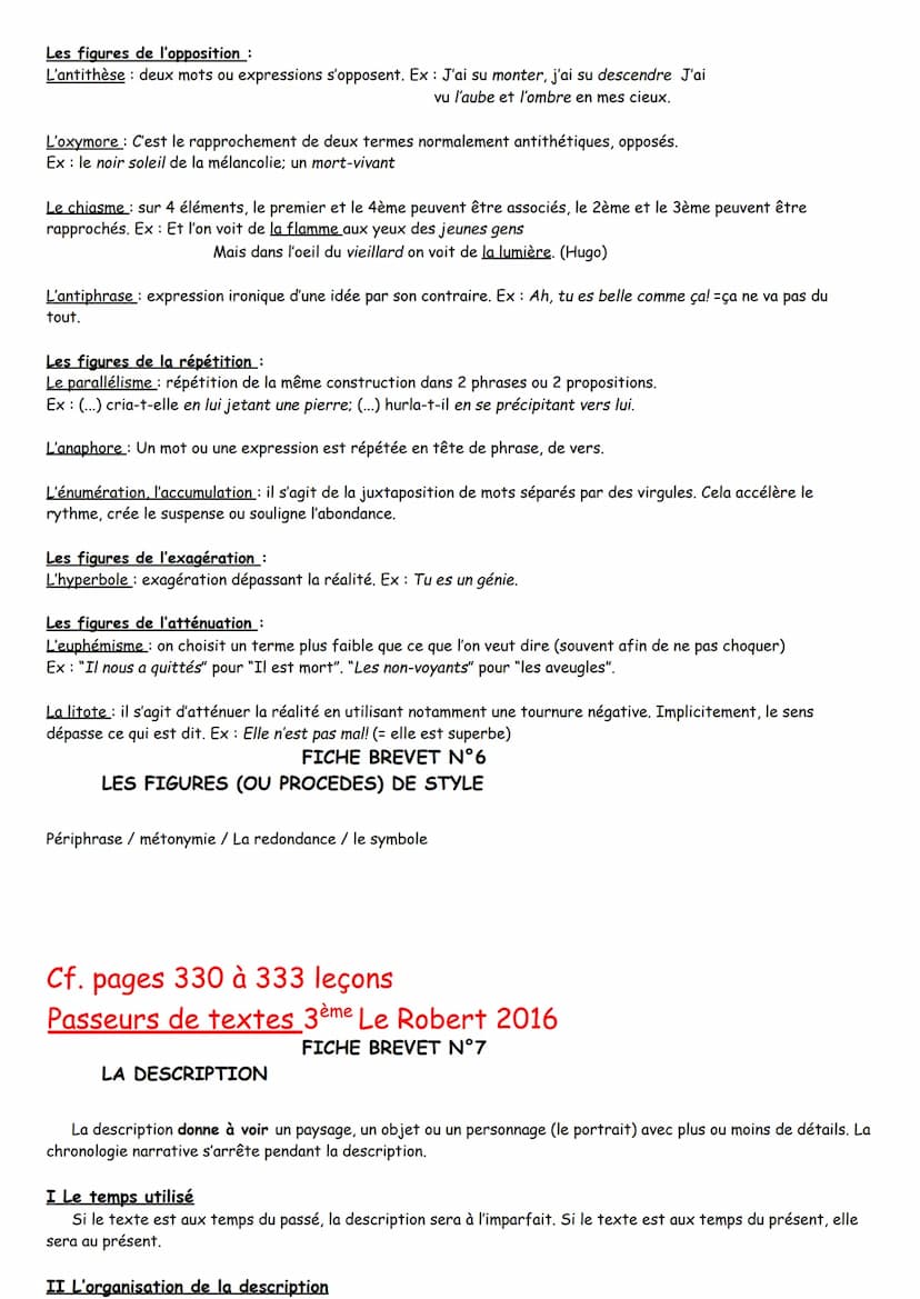 Les temps sont organisés chronologiquement (avant, pendant, après) autour d'un temps de référence.
LES TEMPS ORGANISÉS AUTOUR DU PRÉSENT: (A